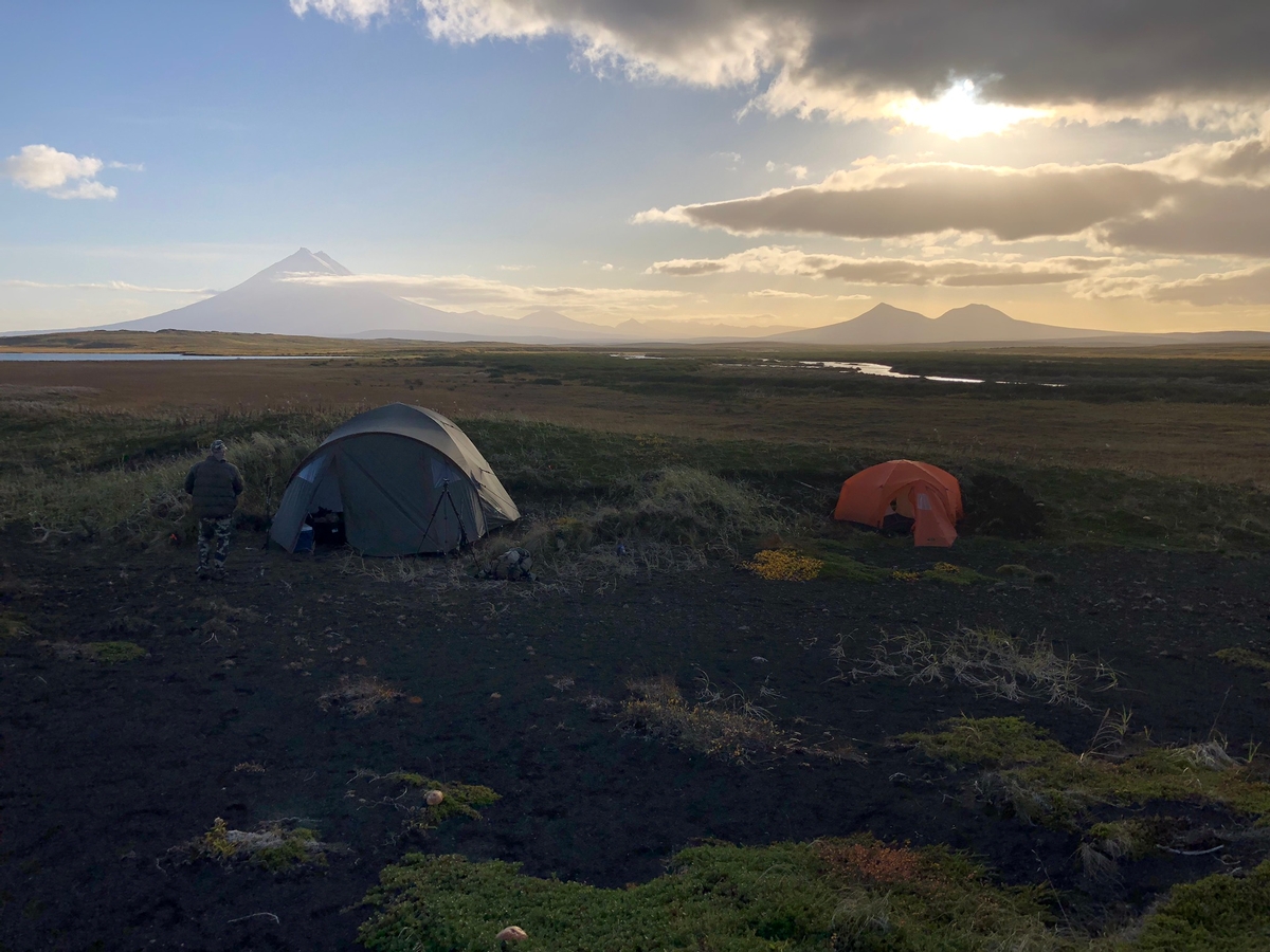 Spike Camp Accomodations